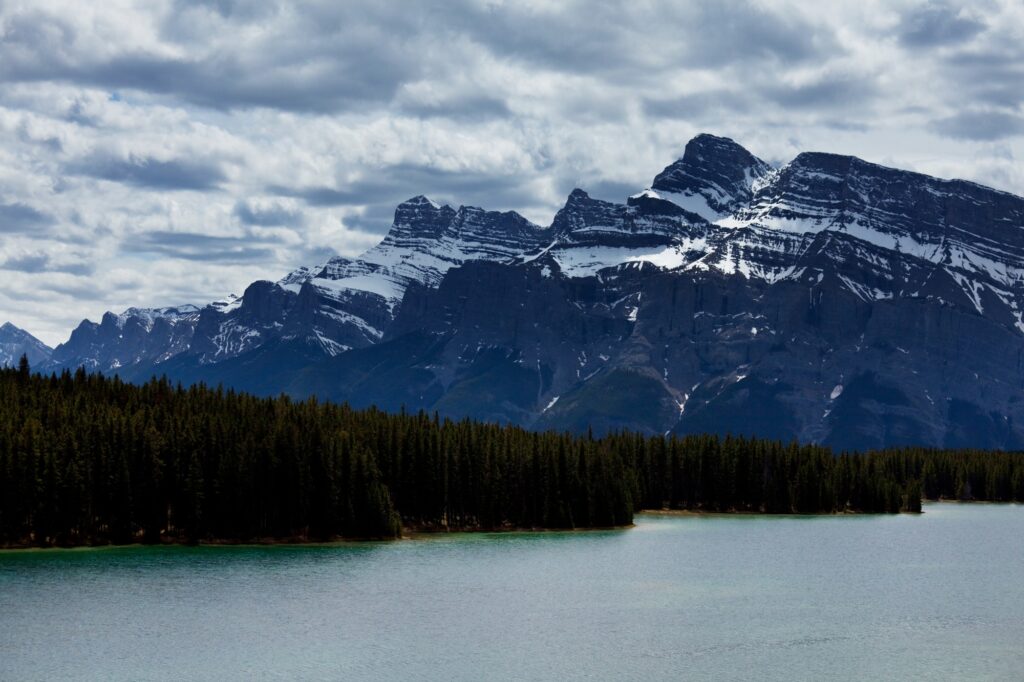 Lake in Canada